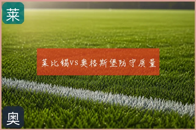莱比锡vs奥格斯堡防守质量